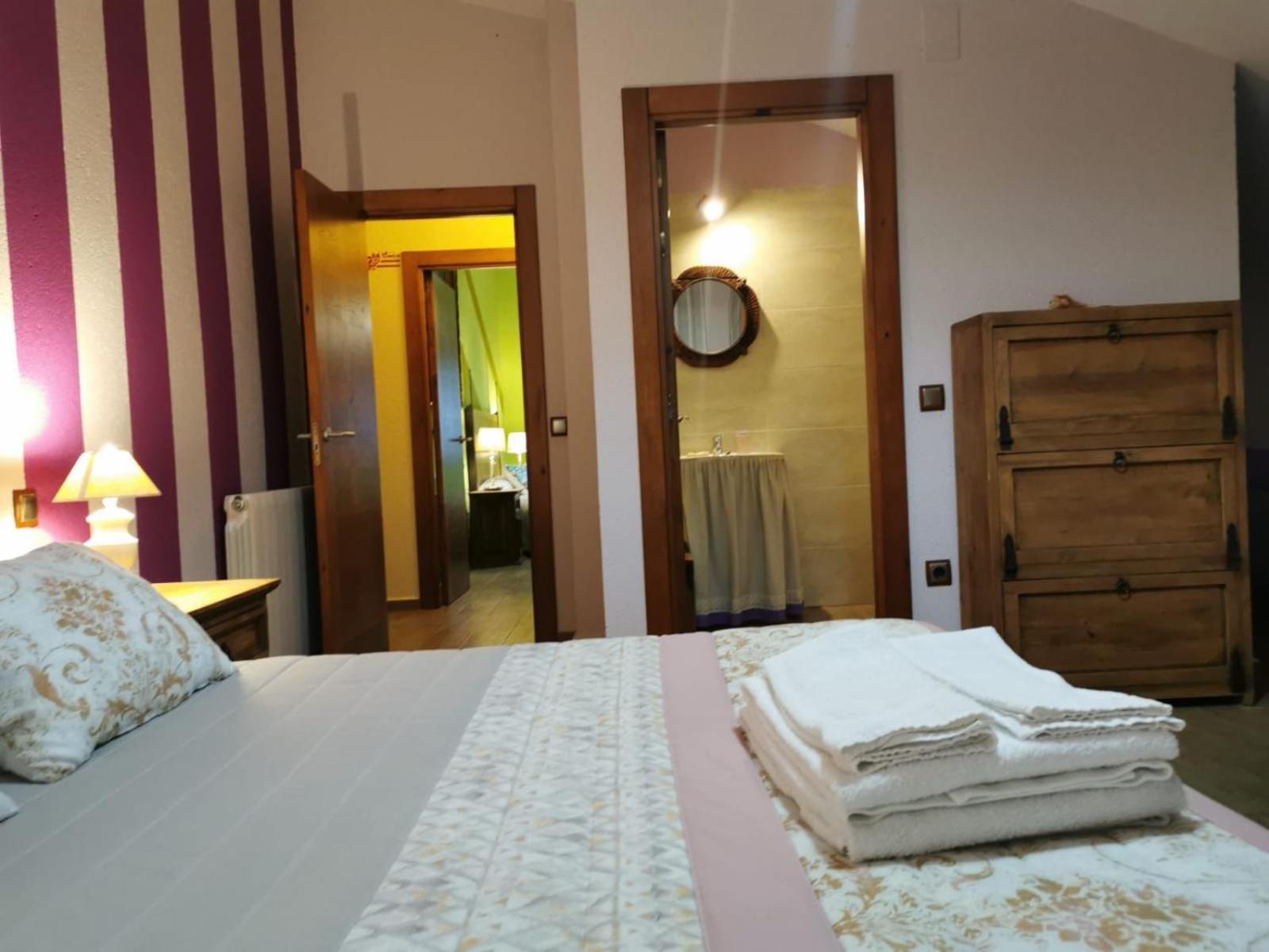 La Cerca Hotel Arcones Bagian luar foto