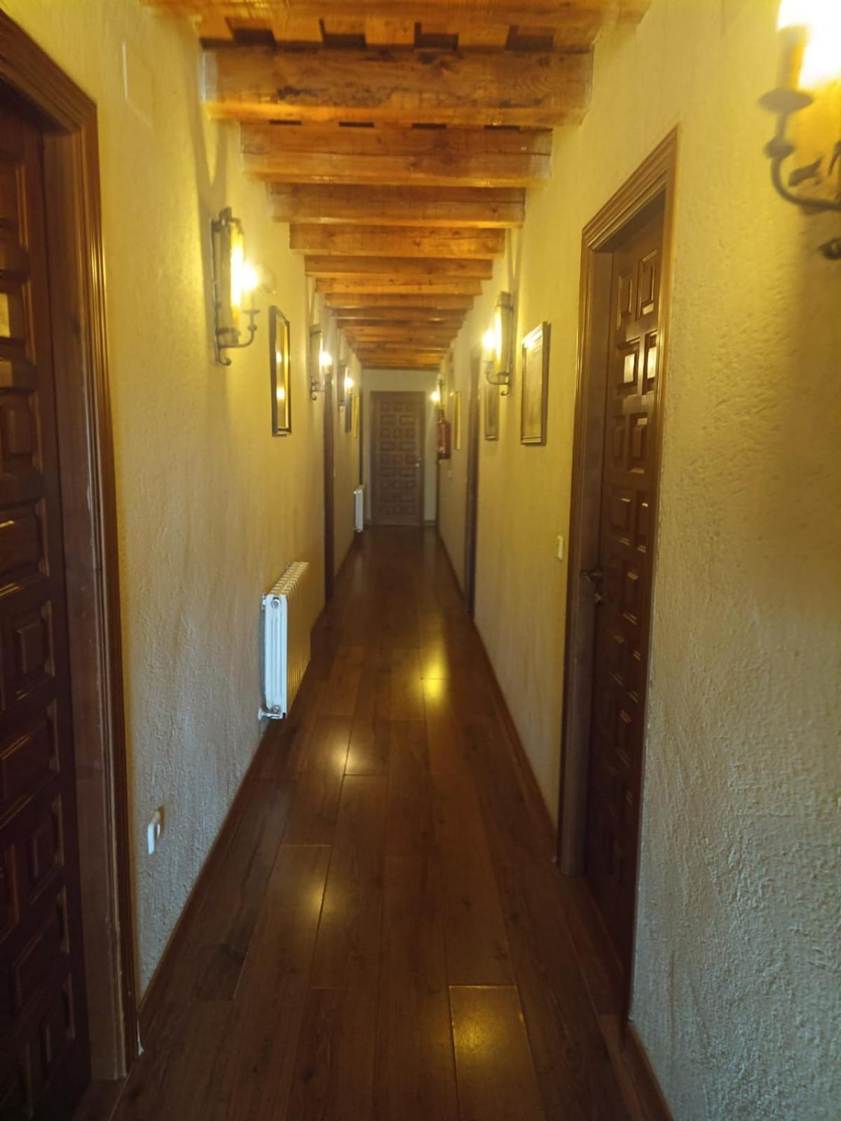 La Cerca Hotel Arcones Bagian luar foto