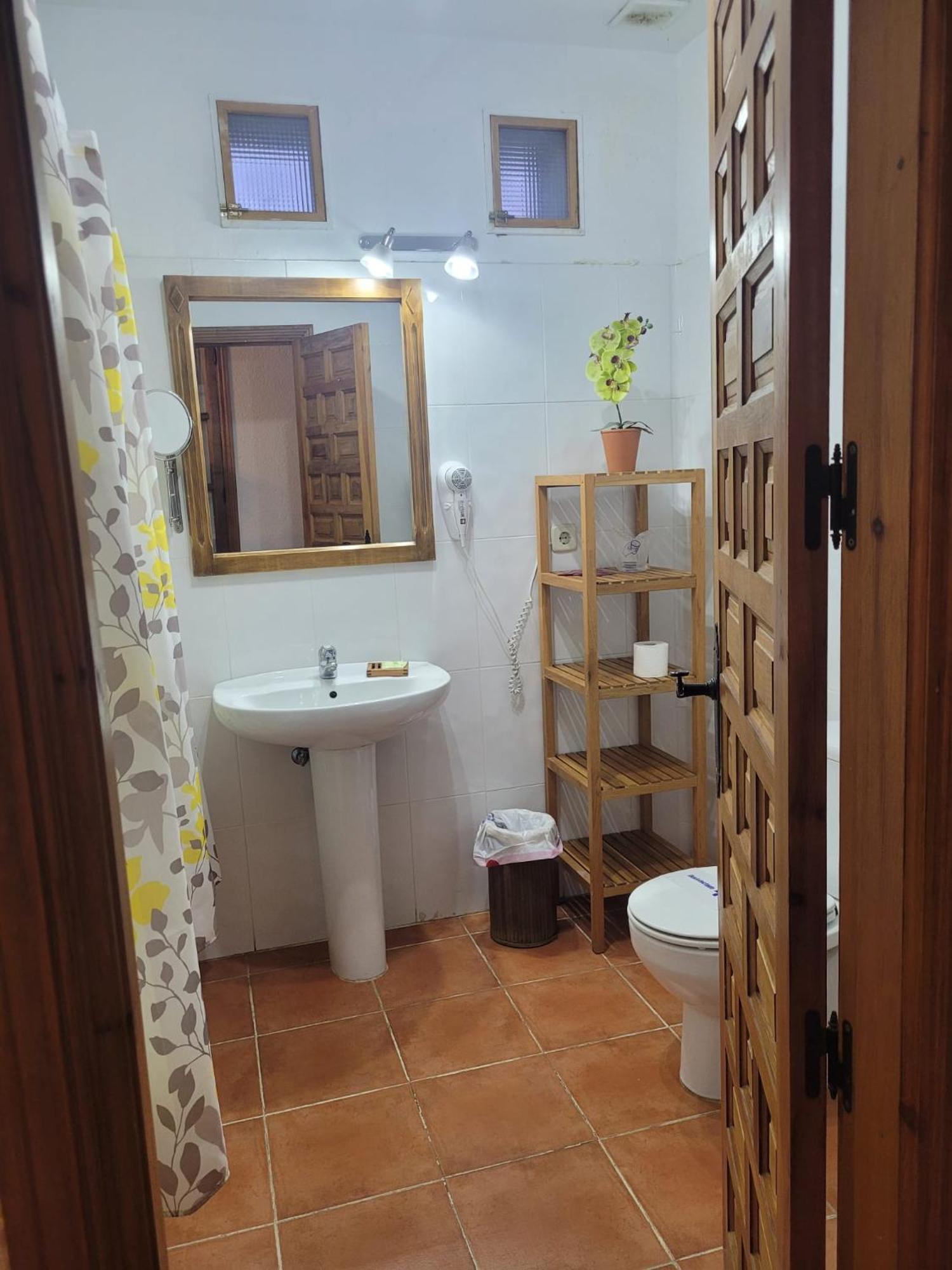 La Cerca Hotel Arcones Bagian luar foto