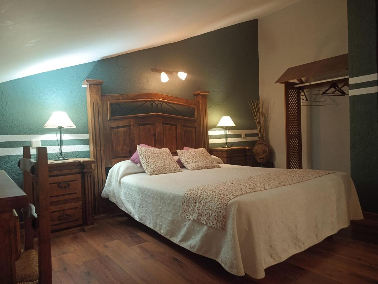 La Cerca Hotel Arcones Bagian luar foto
