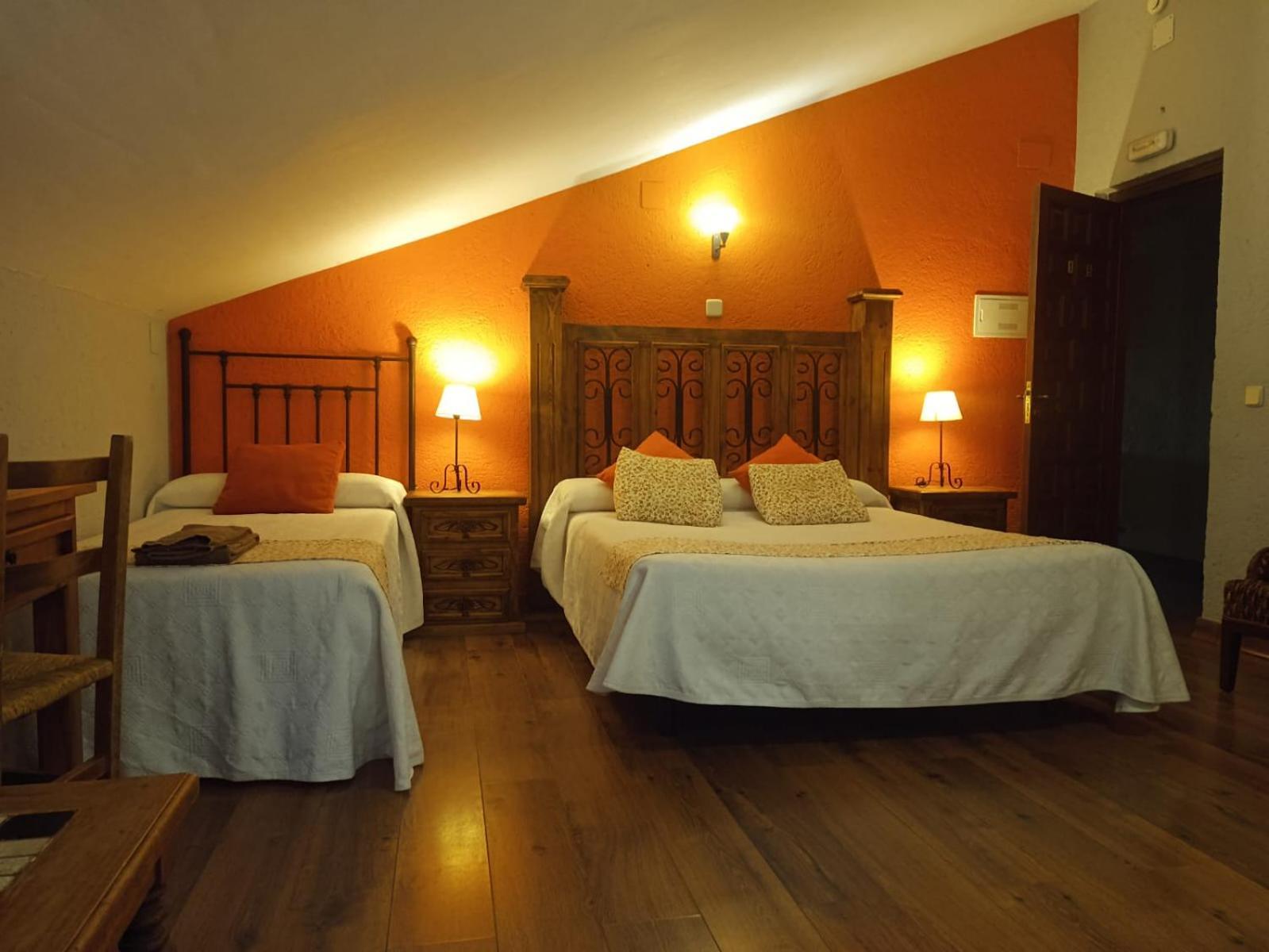 La Cerca Hotel Arcones Bagian luar foto