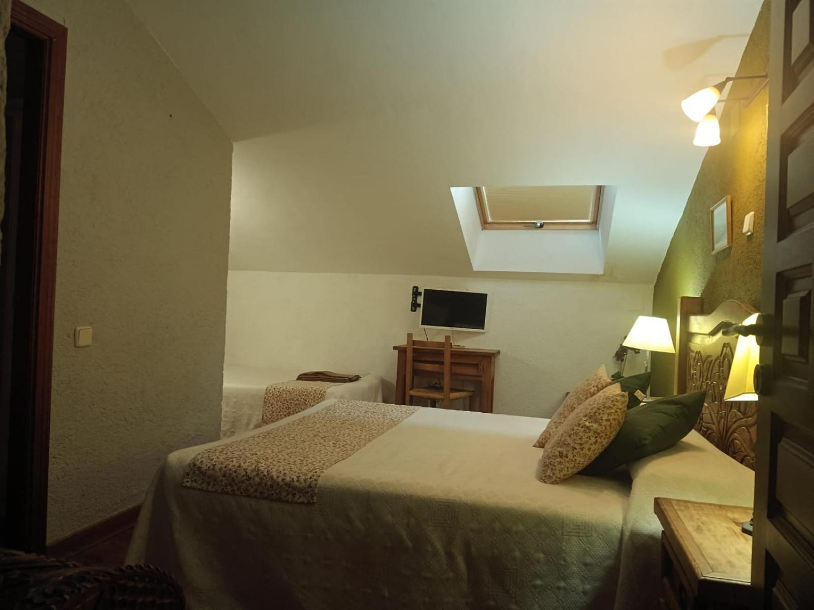 La Cerca Hotel Arcones Bagian luar foto