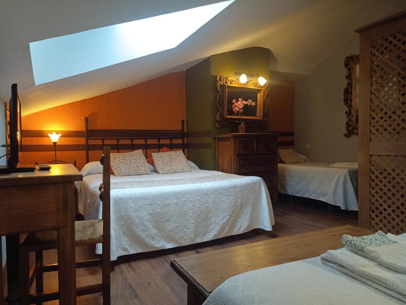 La Cerca Hotel Arcones Bagian luar foto