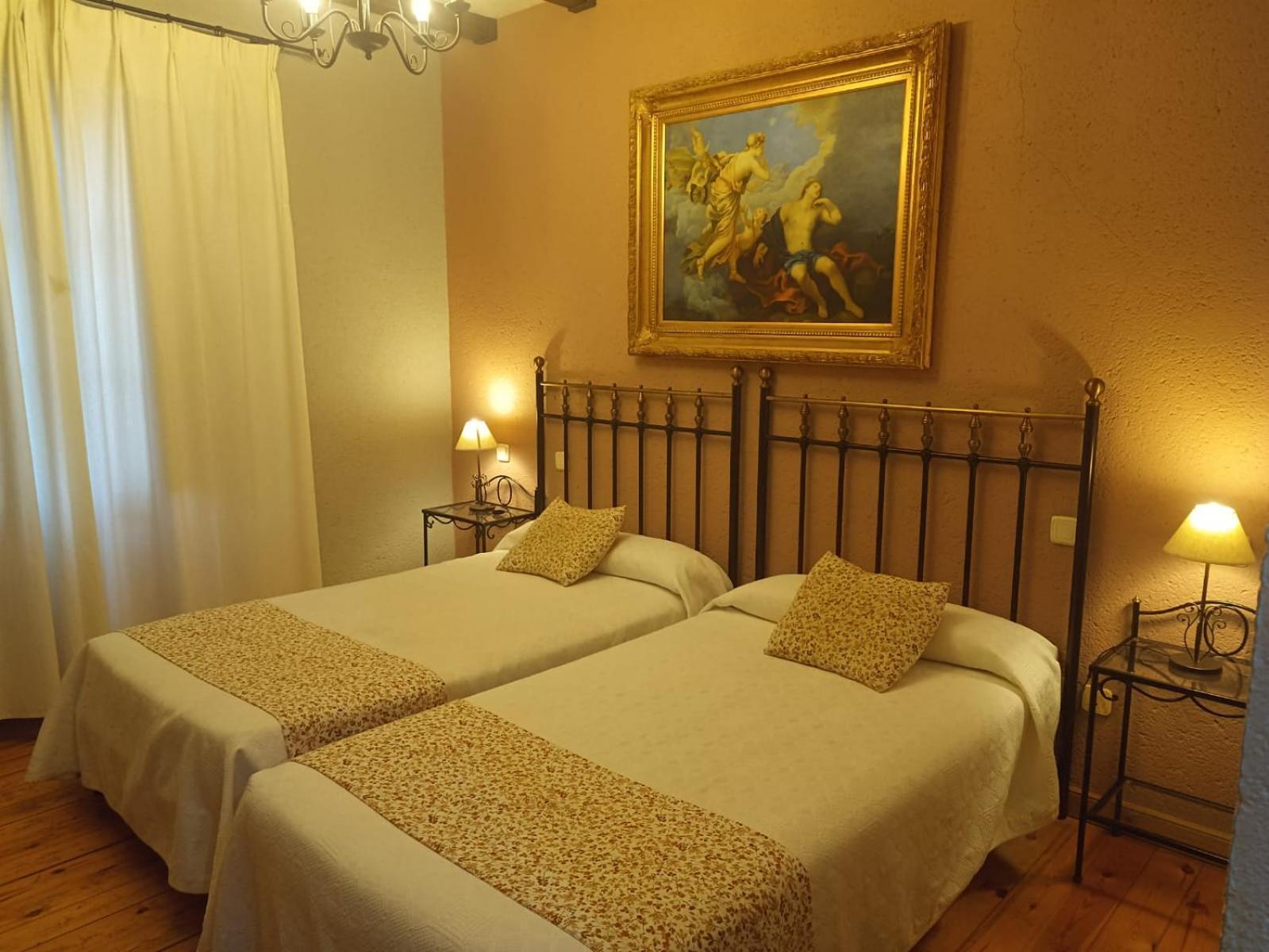 La Cerca Hotel Arcones Bagian luar foto