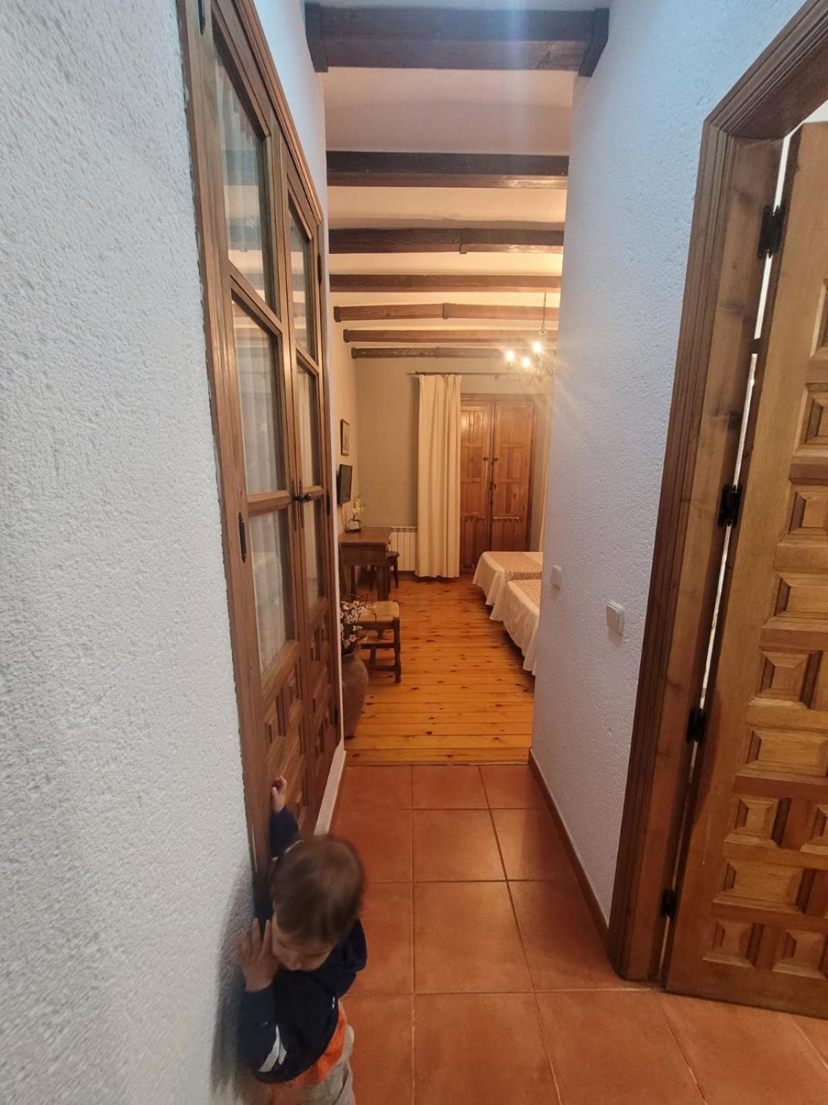 La Cerca Hotel Arcones Bagian luar foto