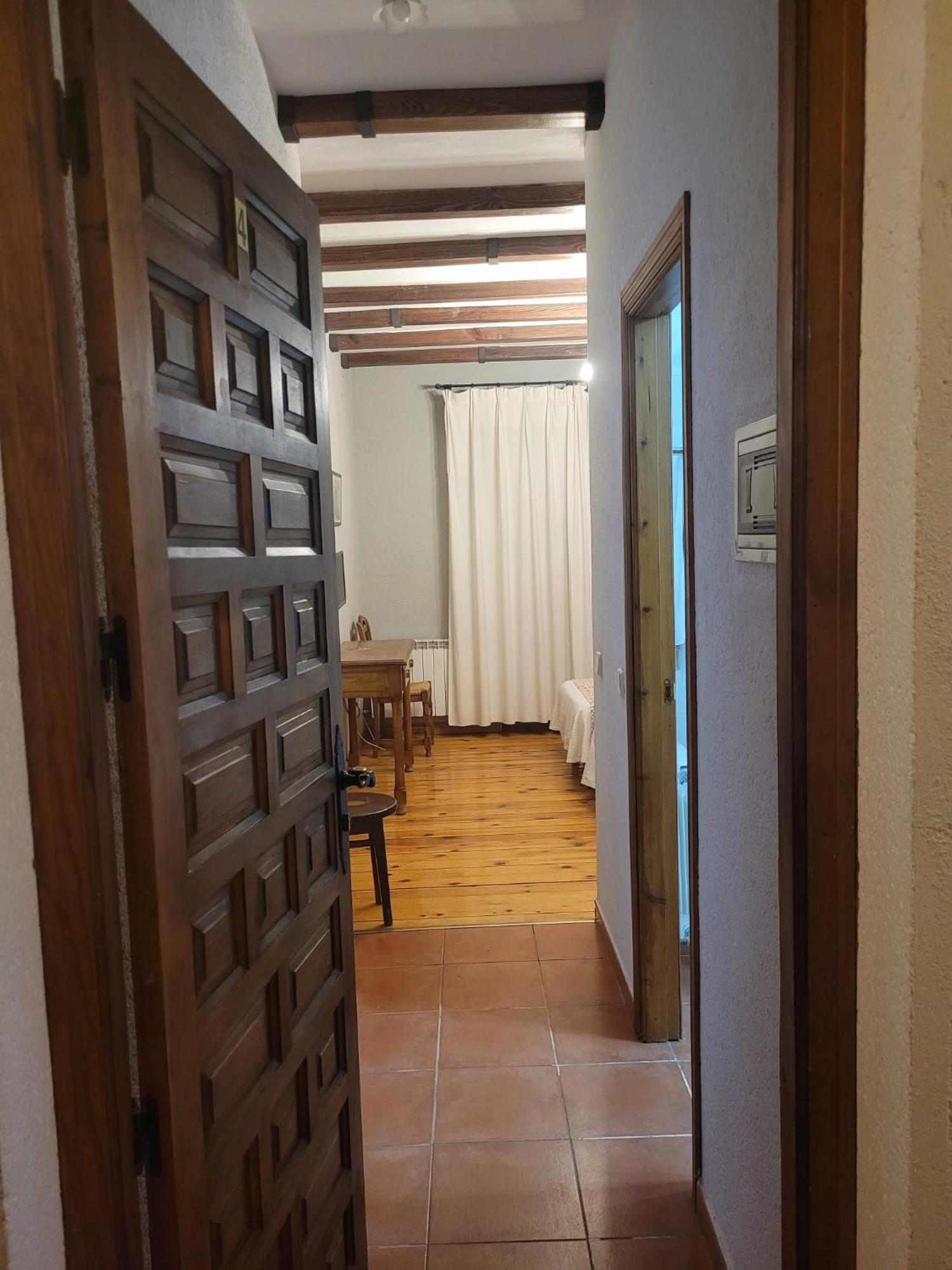 La Cerca Hotel Arcones Bagian luar foto