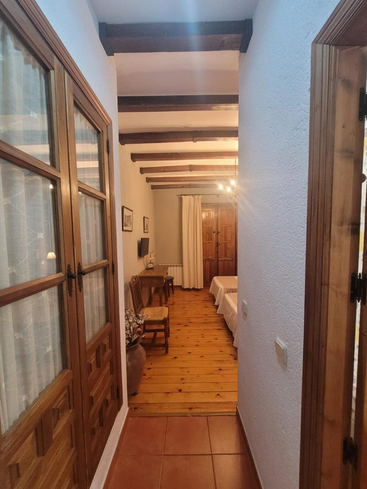 La Cerca Hotel Arcones Bagian luar foto