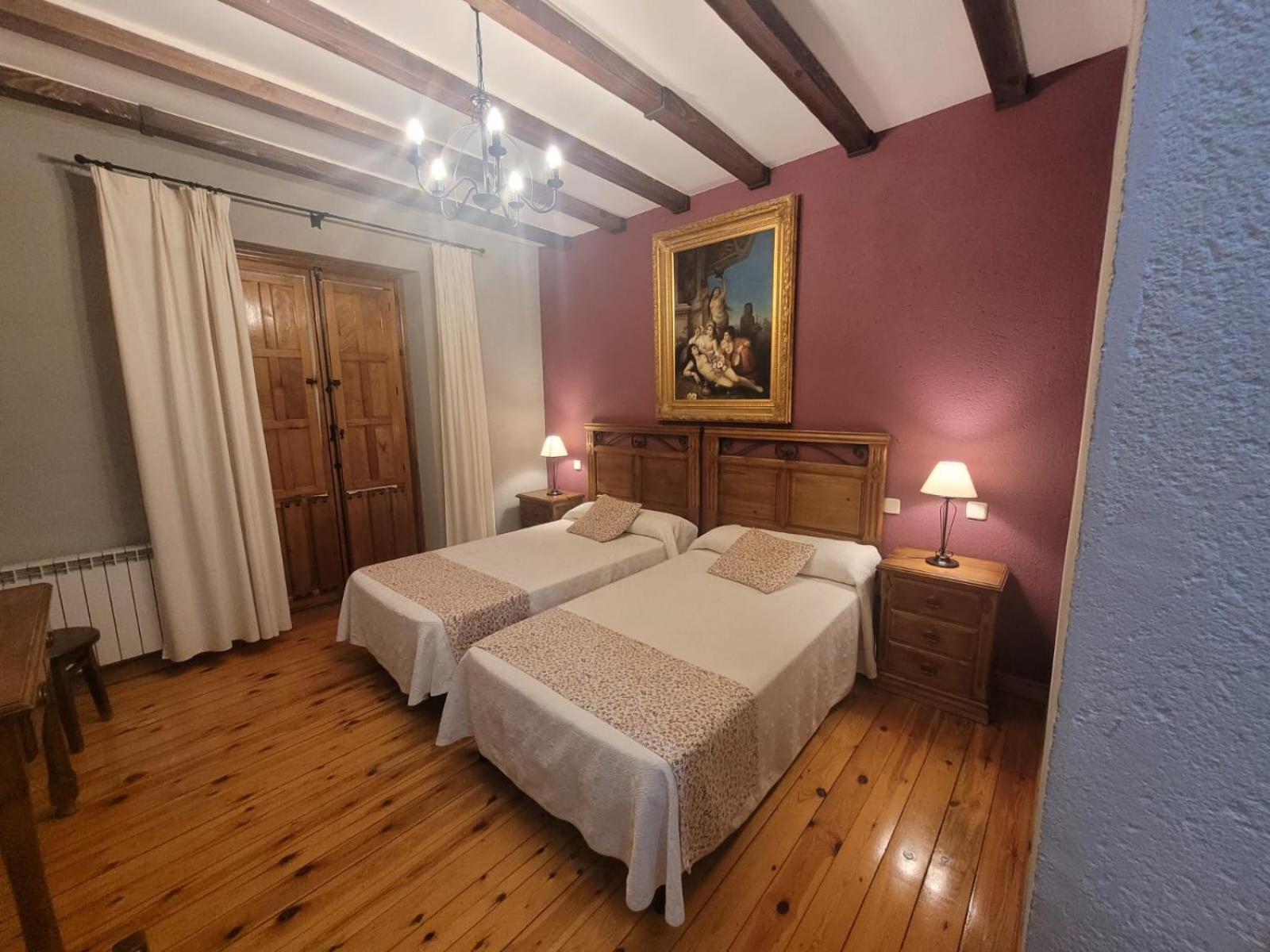 La Cerca Hotel Arcones Bagian luar foto