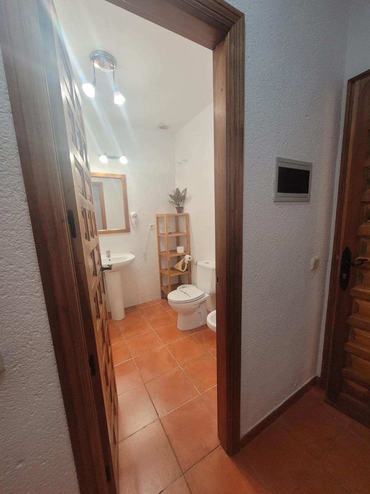 La Cerca Hotel Arcones Bagian luar foto